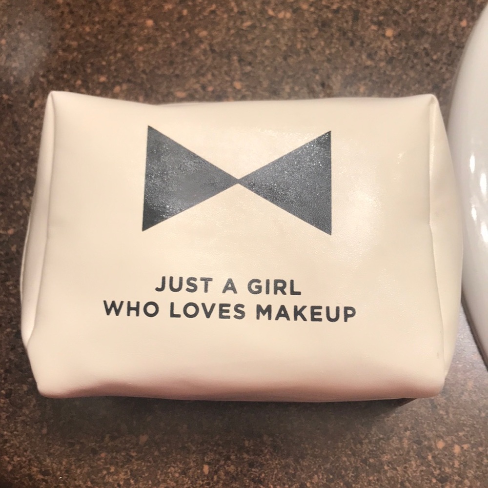 Small makeup bag